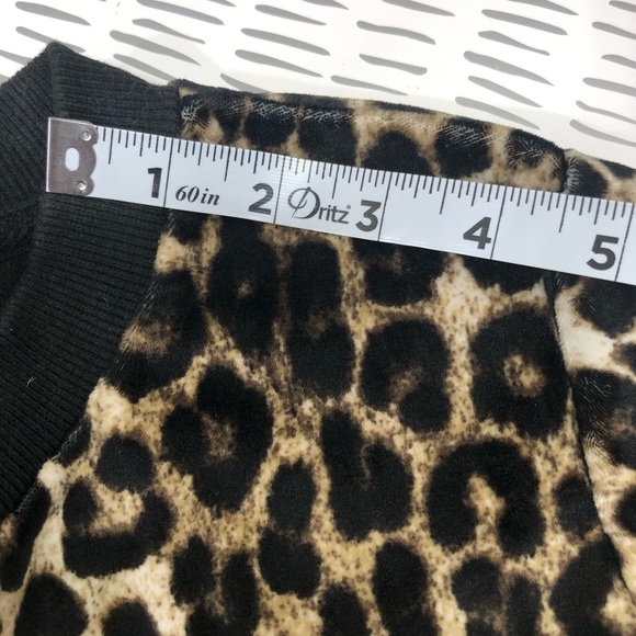 Michael Kors sweater animal print - Picture 7 of 10